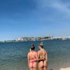 8 Retro tie sides thong pant