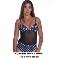 Aussie Flag Pammy Retro Bikini Set -OZ