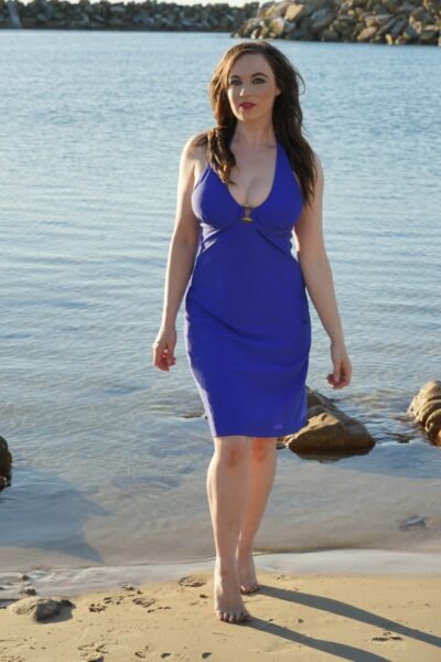 DSC08386 (Medium) (Medium) Buckle Swim Dress