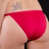 String Side Pant