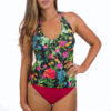 Studio Session 149 Edit Halter Supportive Tankini Top
