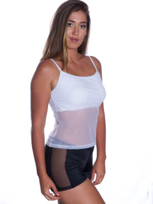 Mesh Sides Boy leg pants