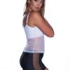 TS5B7893 Mesh Sides Boy leg pants