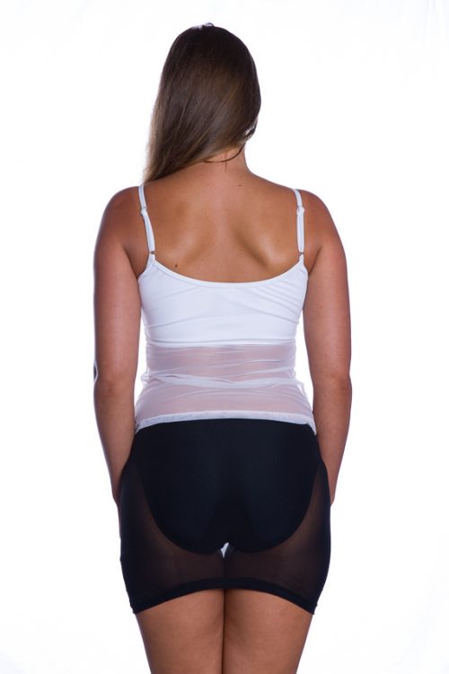 TS5B7903 Mesh Skort - Mesh Skirt with Built in Bikini bottoms