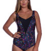 M086 Paloma Blk 1 V Front One Piece