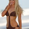 m110_chocolate Ellusive bandeau One Piece