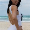 rk1_0077 Elegant high neck one piece