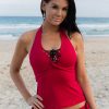 rk1_0421 Big Bust DD lace up Cami