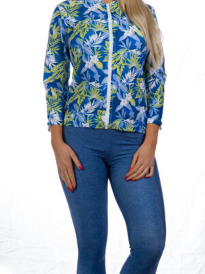 studio_session-365 Lycra Rash Shirt Zipped Front