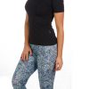 studio_session-505 V neck short sleeve top-Sale