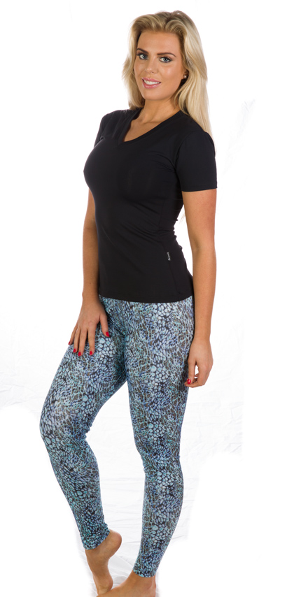 studio_session-505 V neck short sleeve top-Sale