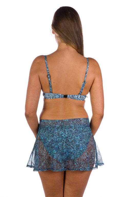 studio_session-536 Mesh flaired Mini Skirt