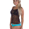 studio_session-872 Mesh Singlet tankini top