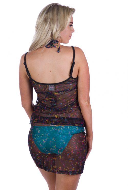 studio_session-885 Mesh mini skirt