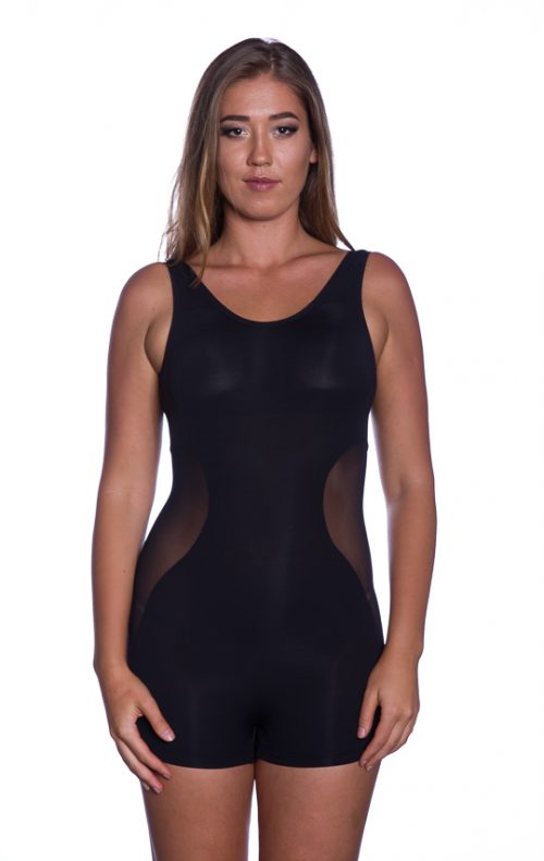 ts5b7376 Sexy boy leg tank maillot