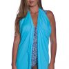 Spandex long sarong