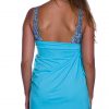 Spandex long sarong
