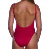 ts5b7512 Baywatch high rise one piece bathing suit beachwear