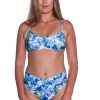 ts5b7597 V neck crop bikini top