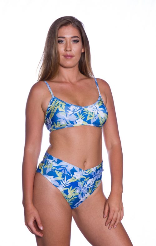 ts5b7599 V neck crop bikini top