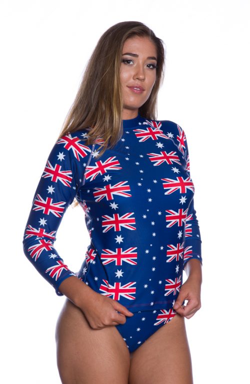 ts5b7662 Regal Sleeve Rash Shirt