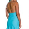 ts5b7965 Halter Swim Dress