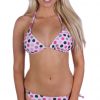 Studio Session-994 Loop Beaded Scrunched Bikini Set