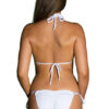 s015 p105 Loop Beaded Scrunched Bikini Set