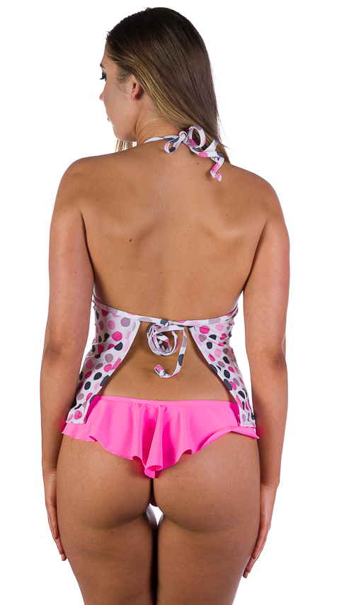 TS5A6752 Frill Bum Thong Pant